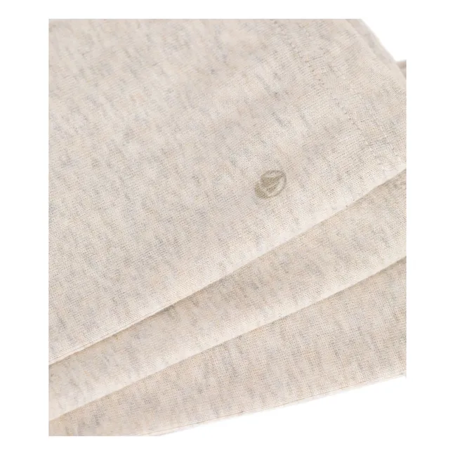 Legging Beggin Bio-Baumwolle | Seidenfarben