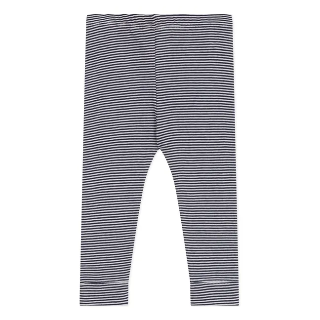 Bum Organic Cotton Legging | White