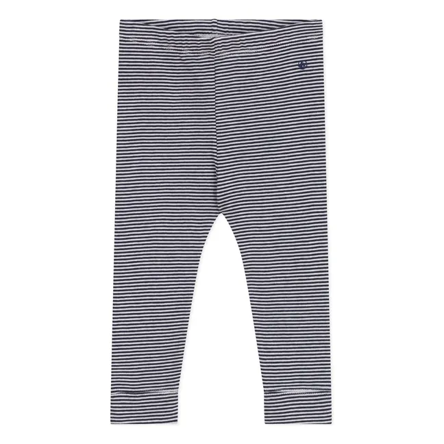 Bum Organic Cotton Legging | White