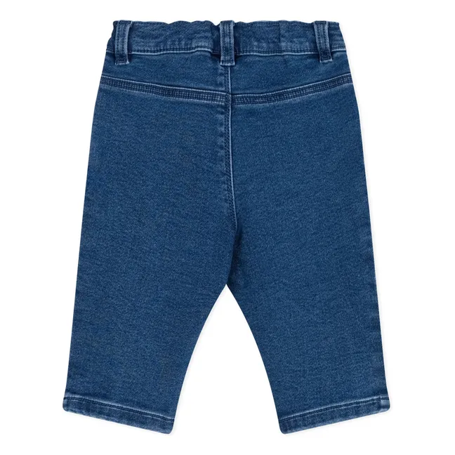 Bermuda Bantalon Denim Bio | Bleu