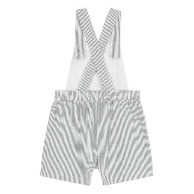 Salopette Belt Coton Bio | Ecru