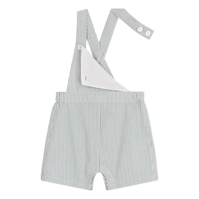 Salopette Belt Coton Bio | Ecru