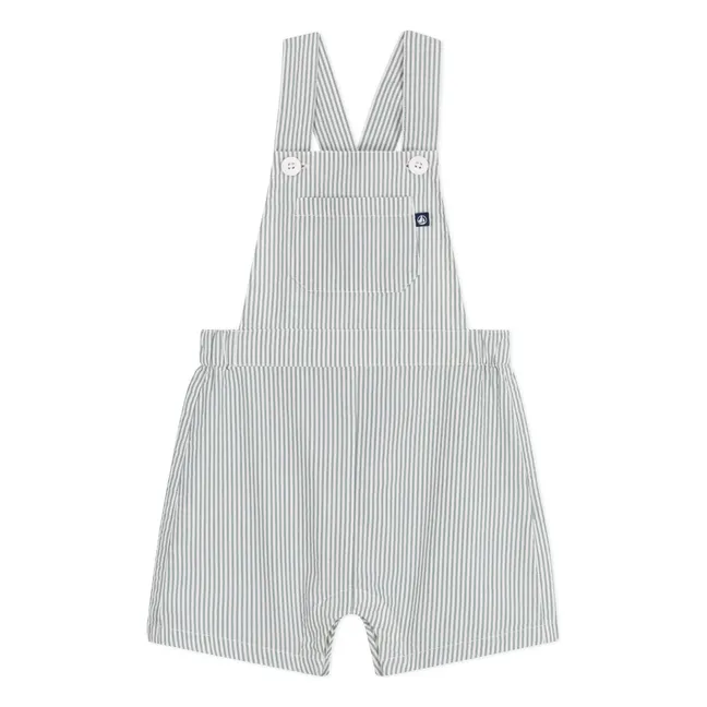 Organic cotton Belt overalls | Ecru