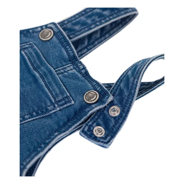 Badore Denim Dungarees | Denim blue