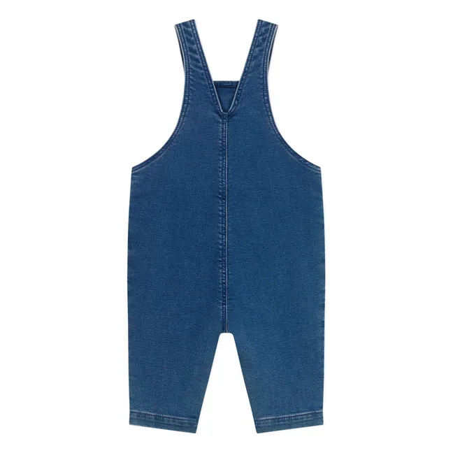 Badore Denim Dungarees | Denim blue