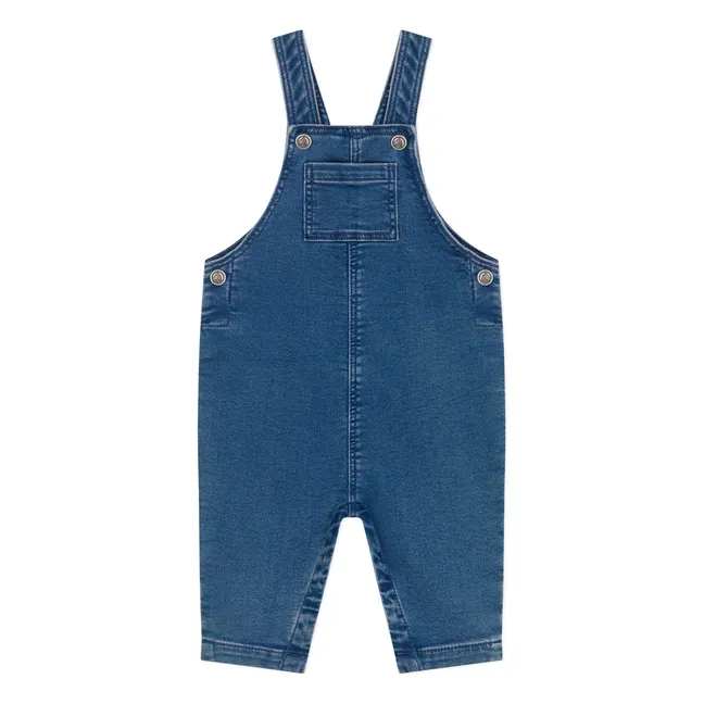 Badore Denim Dungarees | Denim blue