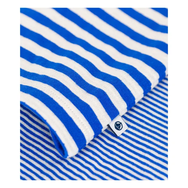 Pijama Brian Algodón orgánico | Azul