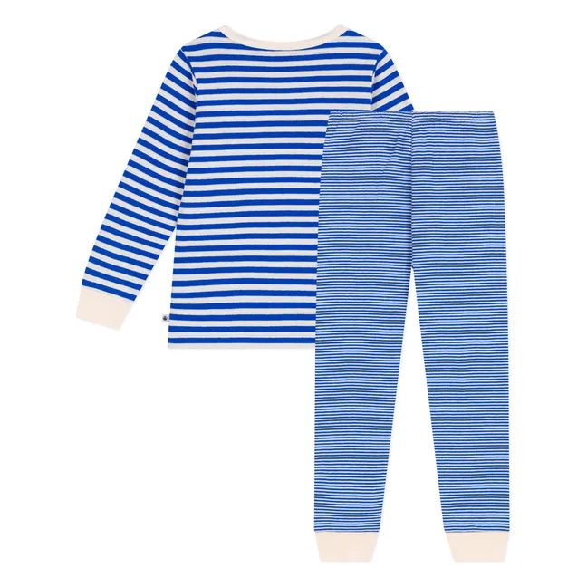 Pijama Brian Algodón orgánico | Azul