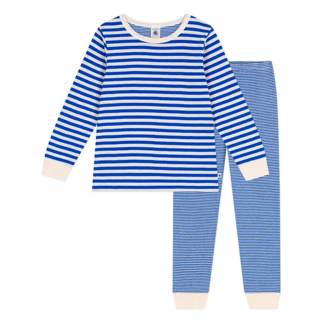 Pijama Brian Algodón orgánico | Azul
