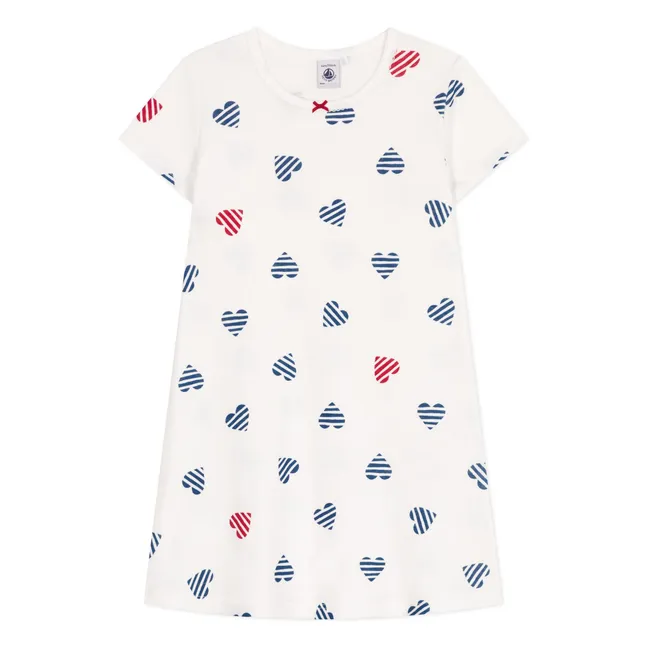 Bretty Organic Cotton Nightdress | Ecru