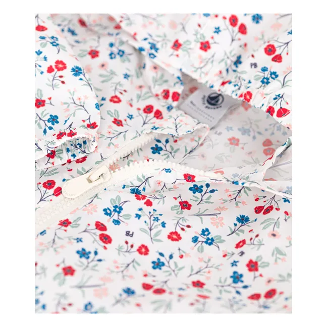 Barcella Recycled Fiber Jacket | White