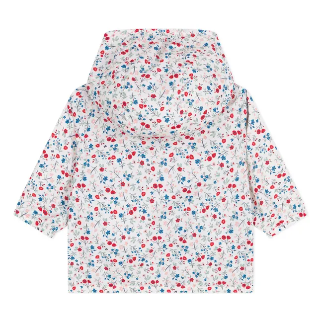 Barcella Recycled Fiber Jacket | White