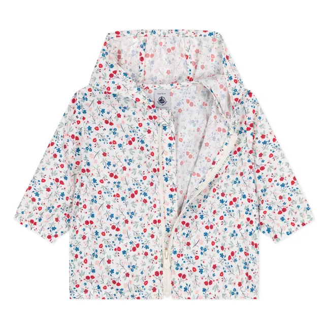 Barcella-Jacke aus recycelten Fasern | Weiß