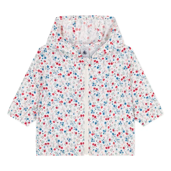 Barcella Recycled Fiber Jacket | White