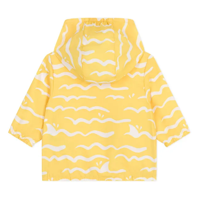Barcelle Jacke aus recycelten Fasern | Ocker