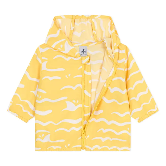 Barcelle Jacke aus recycelten Fasern | Ocker