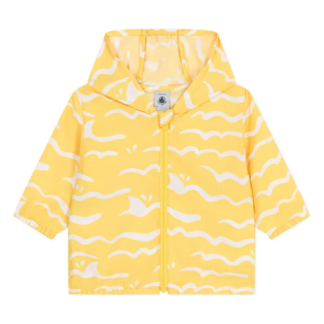 Barcelle Jacke aus recycelten Fasern | Ocker