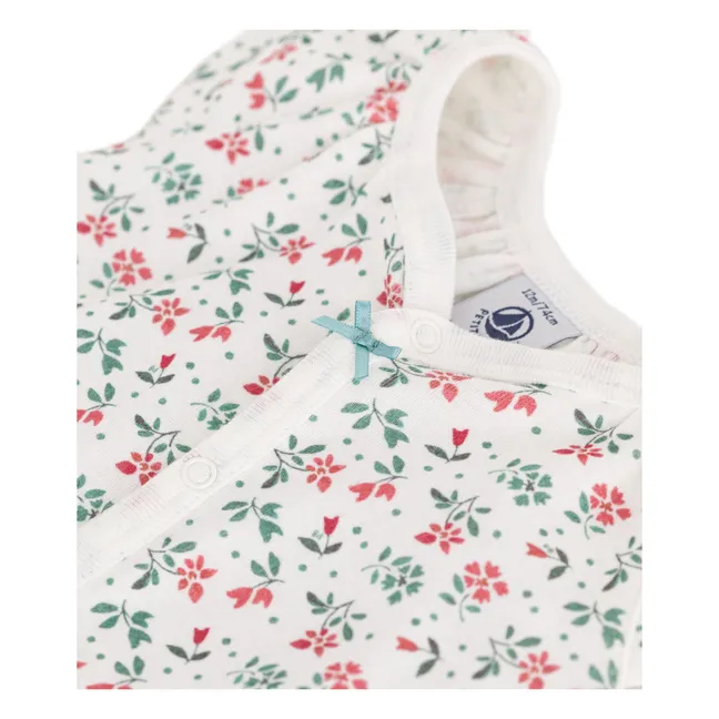 Balian Organic Cotton Playsuit | White