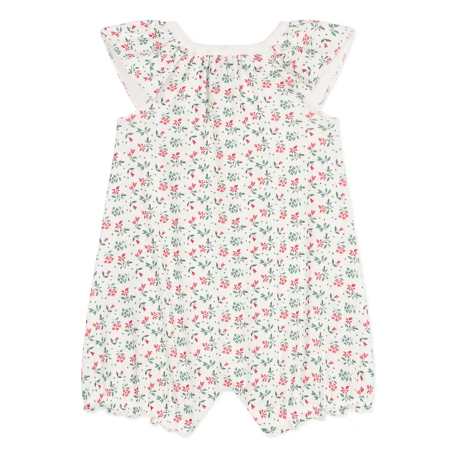 Balian Organic Cotton Playsuit | White