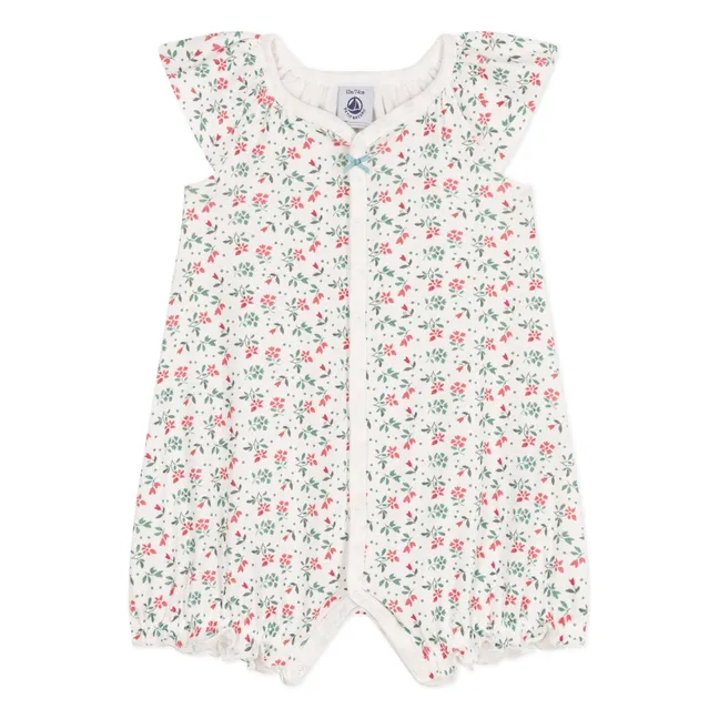 Balian Organic Cotton Playsuit | White