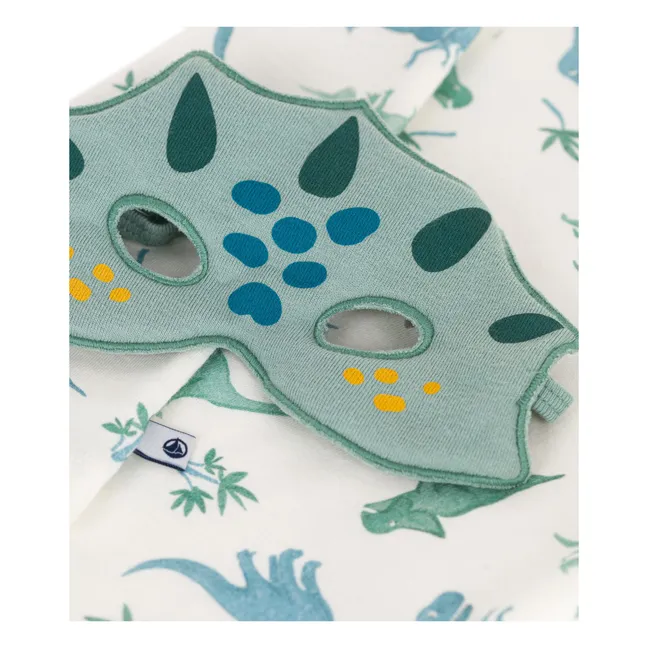 Pyjama Brieuc Coton Bio | Ecru