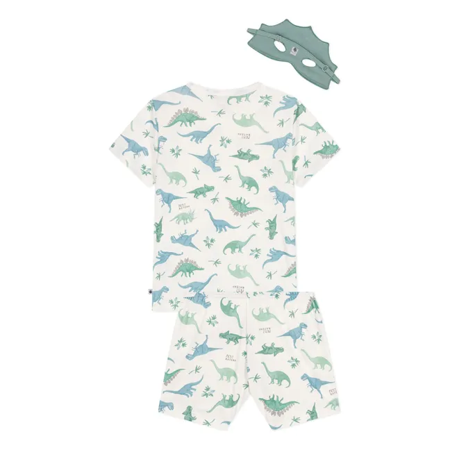 Pyjama Brieuc Bio-Baumwolle | Seidenfarben