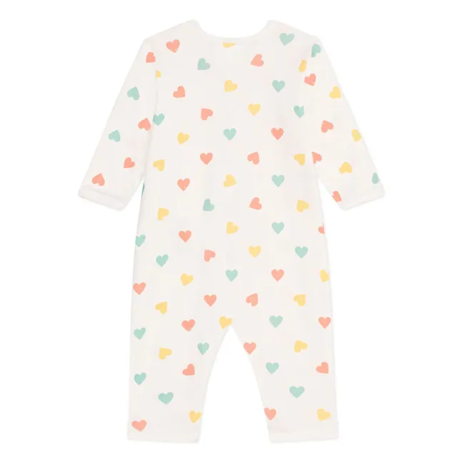 Pijama Bay de algodón ecológico | Blanco