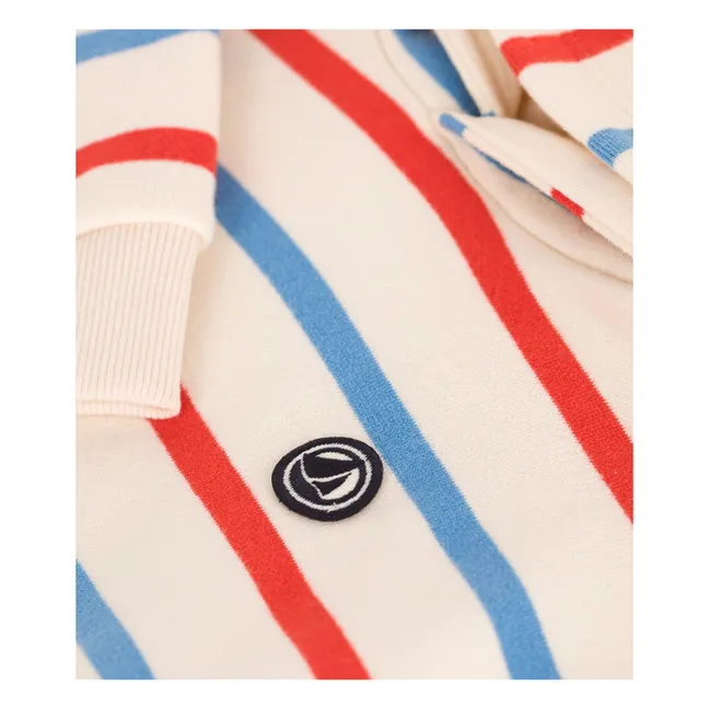 Sudadera con capucha BorneoAlgodón orgánico | Crema