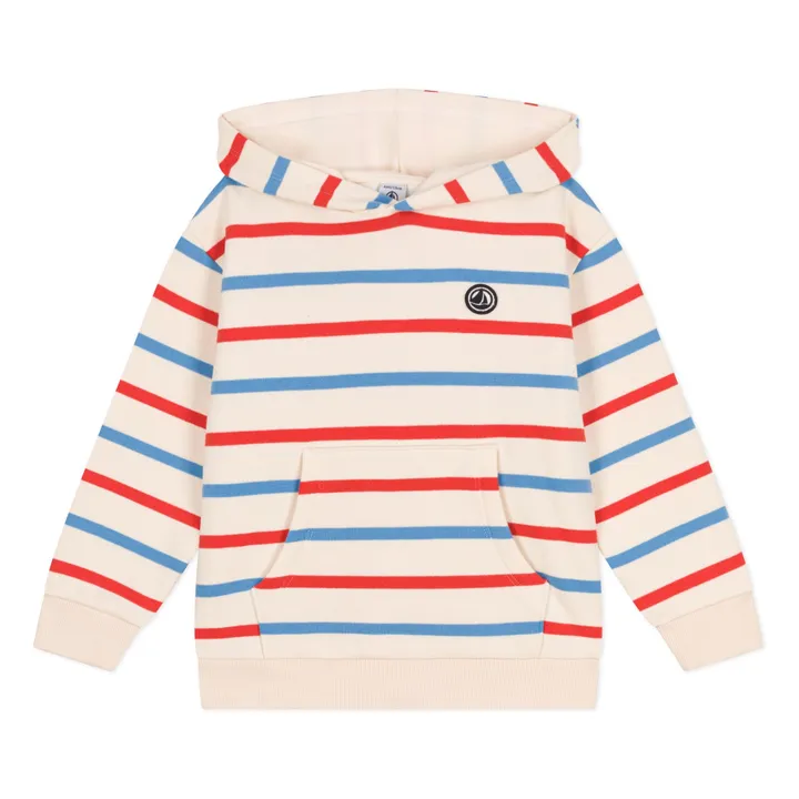 Hoodie BorneoBio-Baumwolle | Cremefarben- Produktbild Nr. 0