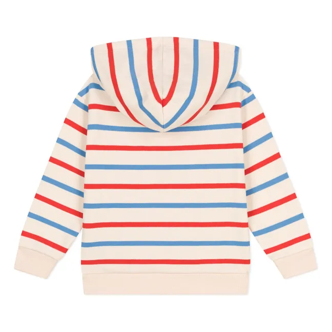 Sudadera con capucha BorneoAlgodón orgánico | Crema