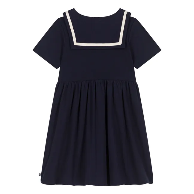 Kleid Bichelle Bio-Baumwolle | Navy