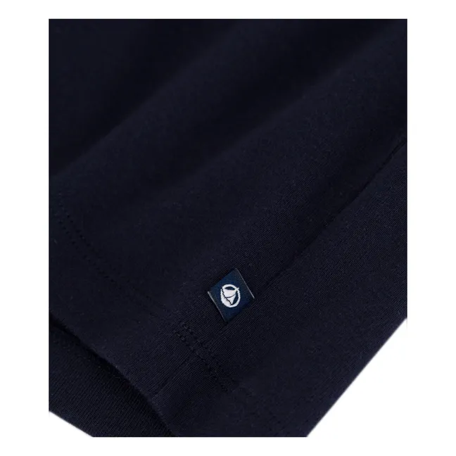 Kleid Bichelle Bio-Baumwolle | Navy