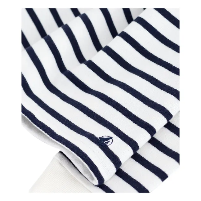 Vestido Bistelle Jersey orgánico grueso | Blanco