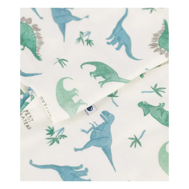 Pyjama Britain Coton Bio | Ecru