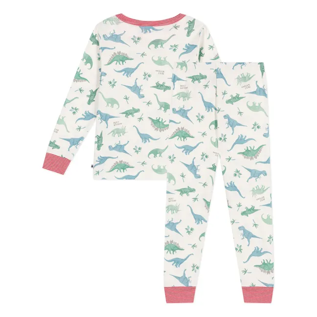 Pyjama Britain Coton Bio | Ecru