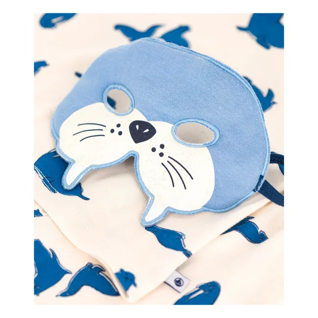 Pyjama Bretino Coton Bio | Crème