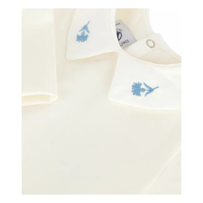 Maglietta in cotone organico Banolita | Bianco