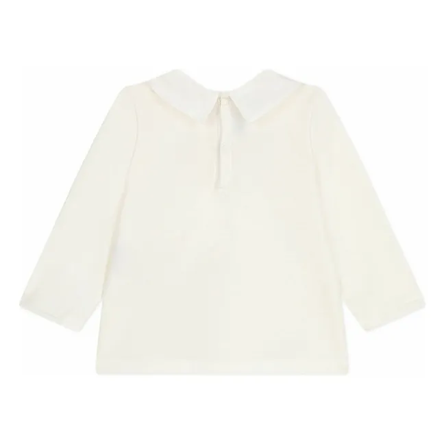Maglietta in cotone organico Banolita | Bianco