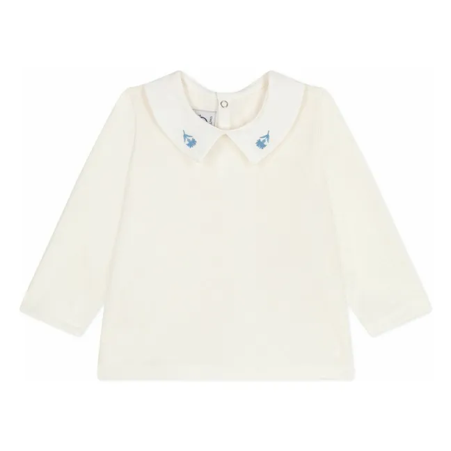 Maglietta in cotone organico Banolita | Bianco