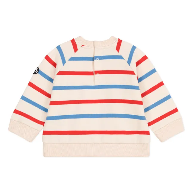 Sweat Beep Bio-Baumwolle | Cremefarben