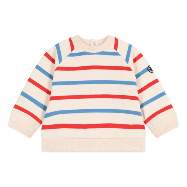 Sweat Beep Bio-Baumwolle | Cremefarben