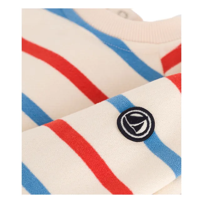 Sweat Beep Bio-Baumwolle | Cremefarben