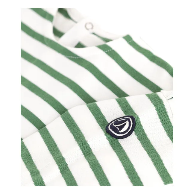 Beguin Organic Cotton T-Shirt | Olive green