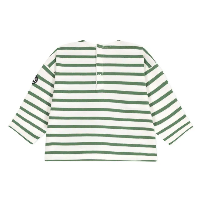Beguin Organic Cotton T-Shirt | Olive green