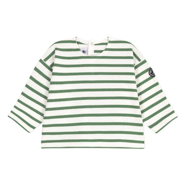 Beguin Organic Cotton T-Shirt | Olive green