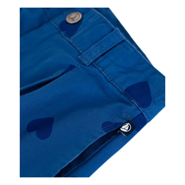 Shorts Bleurie Bio-Baumwolle | Navy