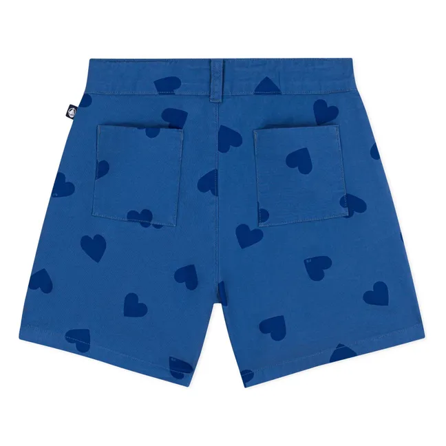 Shorts Bleurie Bio-Baumwolle | Navy