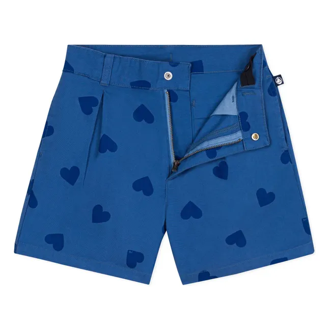 Shorts Bleurie Bio-Baumwolle | Navy