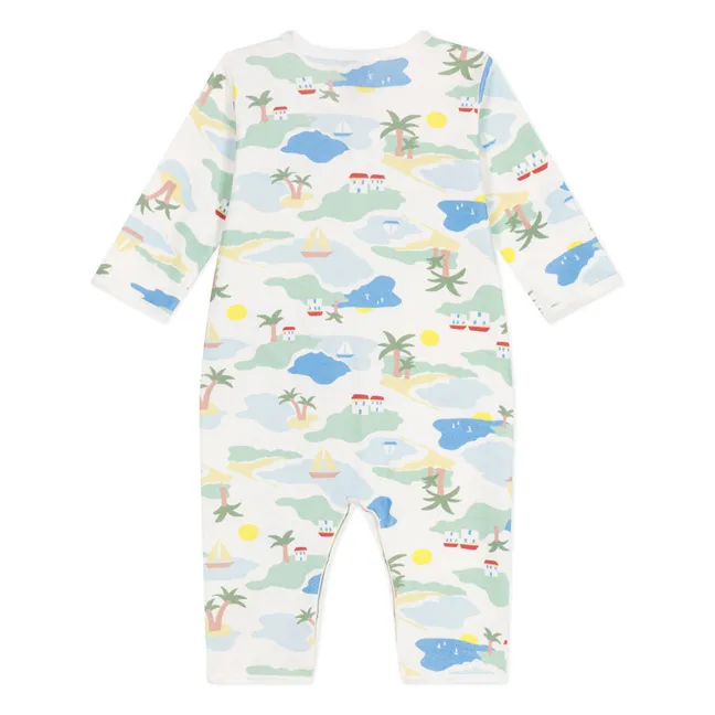 Pyjama Berel Bio-Baumwolle | Blau