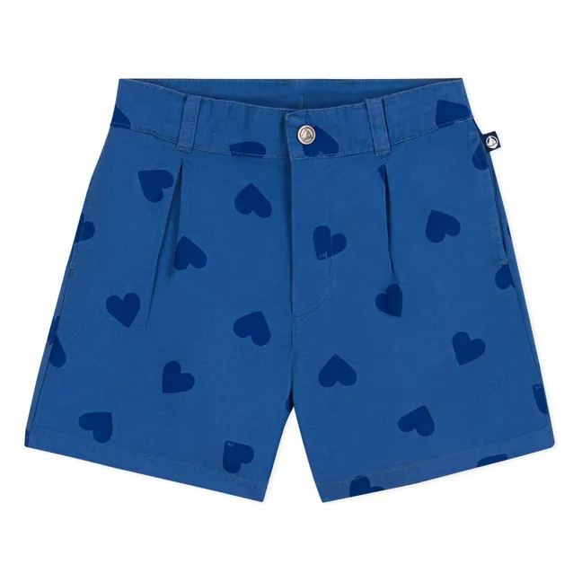 Shorts Bleurie Bio-Baumwolle | Navy